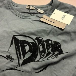 Dior T shirt, brand new size L oversized